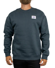 Lee Jeans - Sweatshirt - Workwear Washed Black - Svart