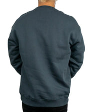 Lee Jeans - Sweatshirt - Workwear Washed Black - Svart