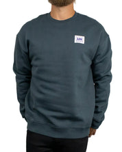 Lee Jeans - Sweatshirt - Workwear Washed Black - Svart