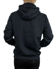 Wrangler - Hoodie - Americana Black Beauty - Svart