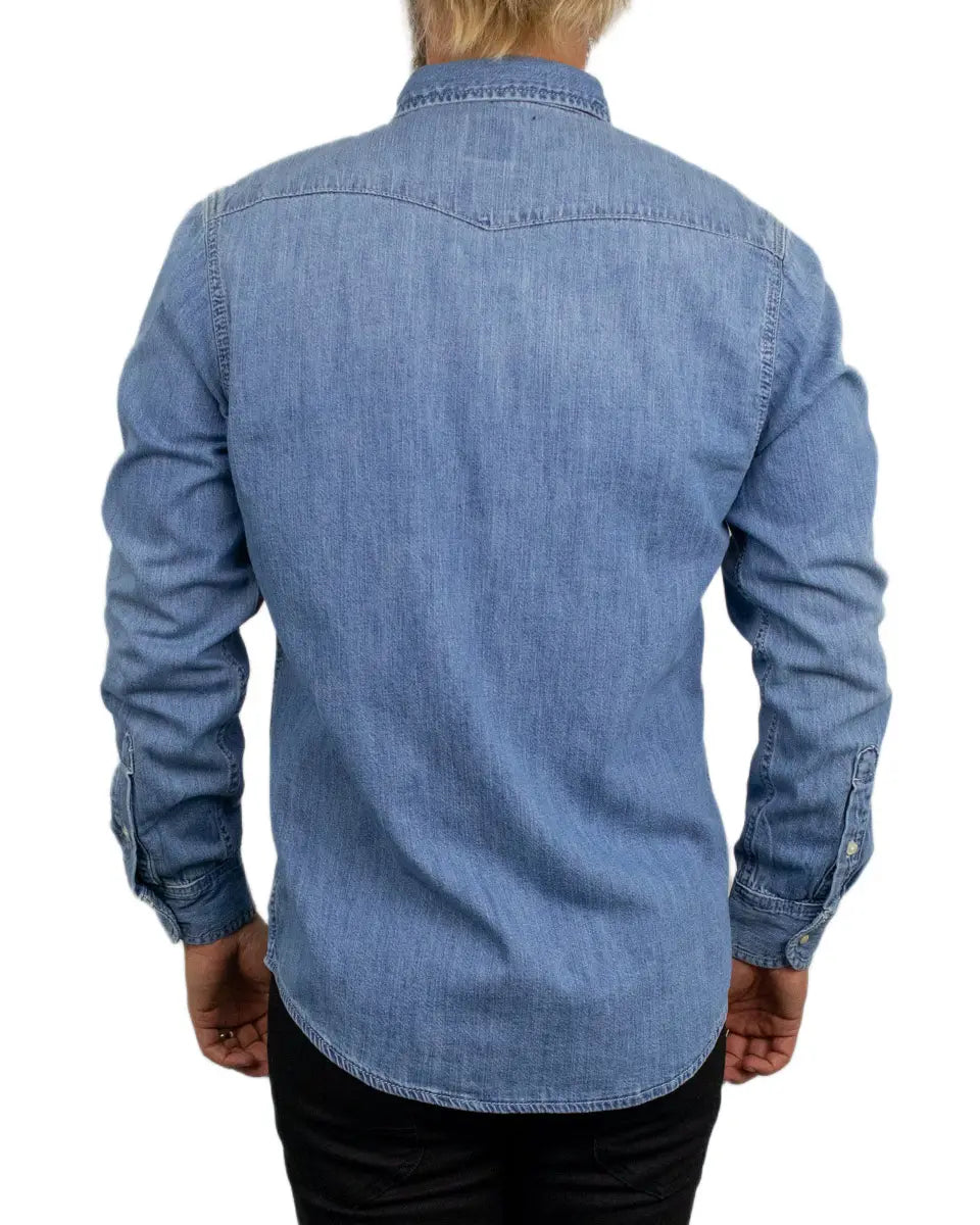 Lee Jeans - Skjorta - Regular Western Shirt Cliffside - Blå