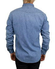 Lee Jeans - Skjorta - Regular Western Shirt Cliffside - Blå