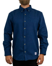 Lee Jeans - Skjorta - Workwear Button Down Insignia Blue - Blå