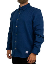 Lee Jeans - Skjorta - Workwear Button Down Insignia Blue - Blå