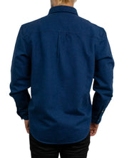 Lee Jeans - Skjorta - Workwear Button Down Insignia Blue - Blå