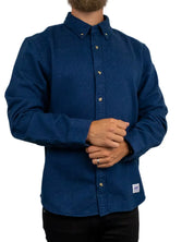 Lee Jeans - Skjorta - Workwear Button Down Insignia Blue - Blå