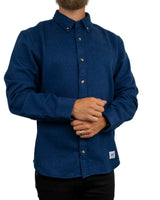 Lee Jeans - Skjorta - Workwear Button Down Insignia Blue - Blå