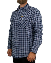 Wrangler - Skjorta - Western Shirt Deep Blue - Blå