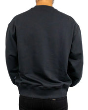 Vans Salton Loose FT Crew sweatshirt i svart, baksida