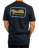 Brixton - T-Shirt - Grade - Svart