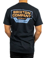 Brixton - T-Shirt - Reeves - Svart