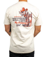 Brixton - T-Shirt - Kinsey - Krämvit