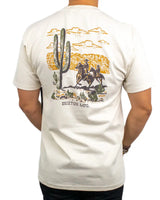 Brixton - T-Shirt - Keslo - Krämvit