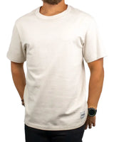 Wrangler - T-shirt - SS Solid Tee Vintage - Vit