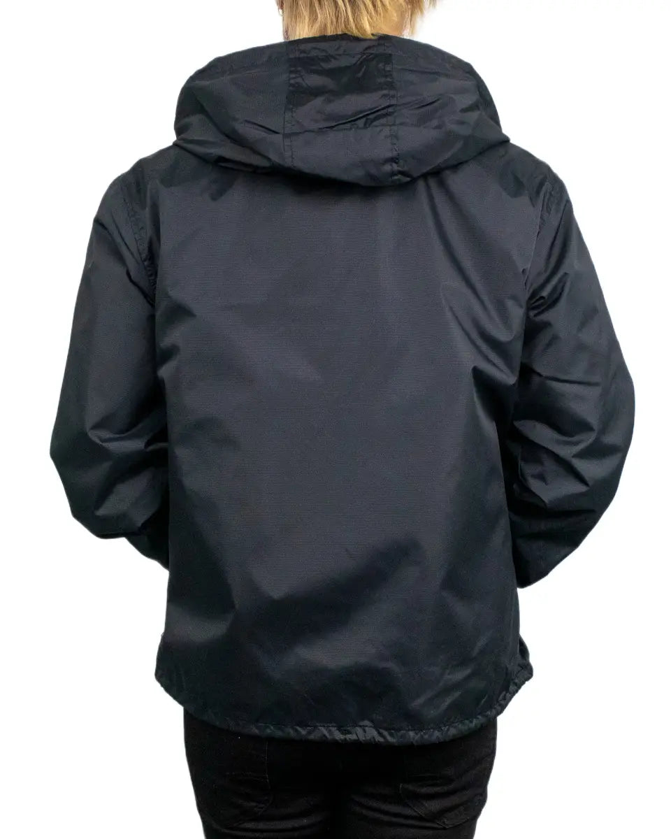 Brixton Claxton Lightweight vindjacka i svart, baksida
