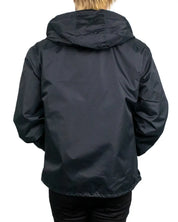 Brixton Claxton Lightweight vindjacka i svart, baksida