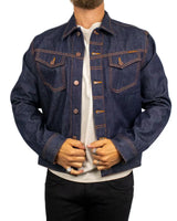 Nudie Jeans - Jeansjacka - Conny Denim Jacket Dry One - Blå