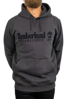 Timberland - Hoodie - 1973 Embroidered Logo - Svart