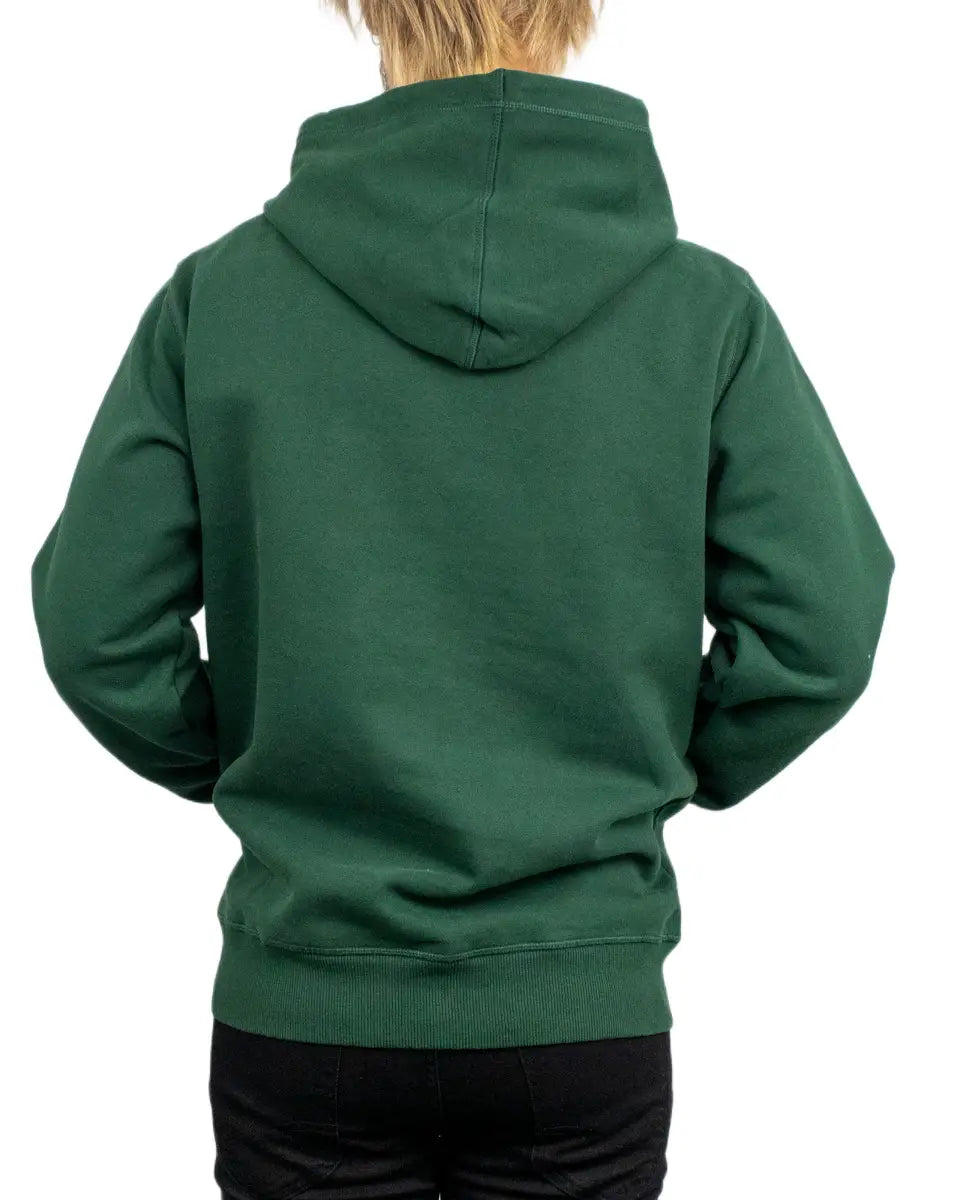 Timberland Established 1973 hoodie i mörkgrön, baksida