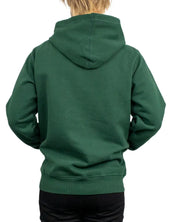 Timberland Established 1973 hoodie i mörkgrön, baksida