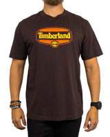 Timberland - T-shirt - Heritage Seal - Brun