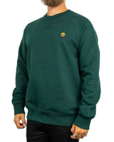 Timberland - Sweatshirt - Exeter River Loopback Crew - Grön