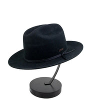 Stetson Ten Sleep westernhatt i svart, snett framifrån