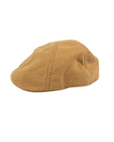 Stetson - Flat Cap - Texas Cotton - Brun