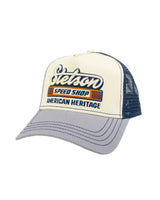 Stetson - Truckerkeps - Speed Shop - Beige