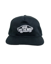 Vans Classic Snapback keps i svart, framifrån