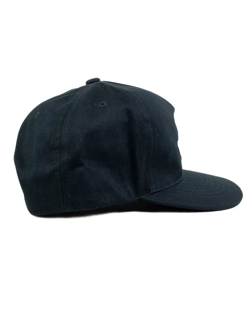 Vans Classic Snapback keps i svart, från sidan