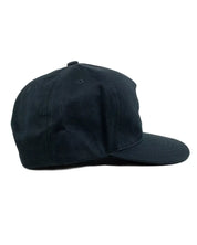 Vans Classic Snapback keps i svart, från sidan