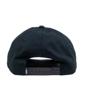 Vans Classic Snapback keps i svart, baksidan med snapback