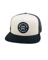 Brixton - Truckerkeps - Oath MP - Vit/Svart