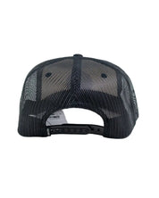 Brixton Oath MP truckerkeps i vitt och svart, baksidan i mesh med snapback