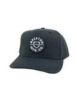 Brixton - Keps - Crest MP - Svart