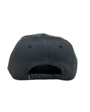 Brixton Crest MP keps i svart, baksidan med snapback