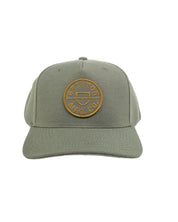 Brixton Crest MP keps i olivgrönt, framifrån