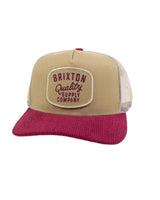 Brixton - Truckerkeps i Manchester - Hubal - Khaki