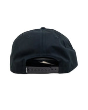 Brixton Meyers keps i svart, baksidan med snapback