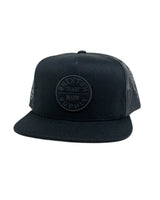 Brixton - Truckerkeps - Oath MP - Svart