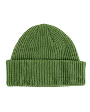 Vans Core Basic Cuff mössa i grönt, framifrån