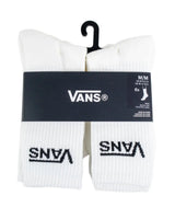 Vans - Strumpor 6-pack - Classic Crew - Vit