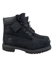 Timberland Premium 6-Inch känga i svart, från sidan