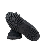 Timberland Premium 6-Inch känga i svart, sulans mönster