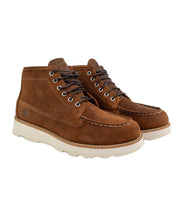 Timberland Britton Road chukka i rostbrunt, paret från sidan