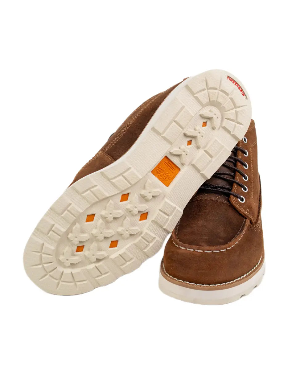 Timberland Britton Road chukka i rostbrunt, sulans mönster