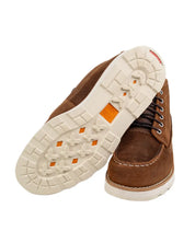Timberland Britton Road chukka i rostbrunt, sulans mönster