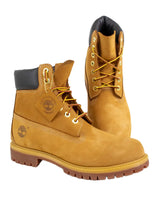 Timberland - Känga - Premium 6-Inch Waterproof Boot - Khaki / Beige