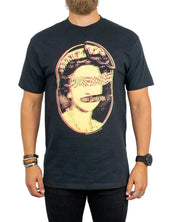 Vans Sex Pistols Pretty Vacant t-shirt i svart, framsida med tryck